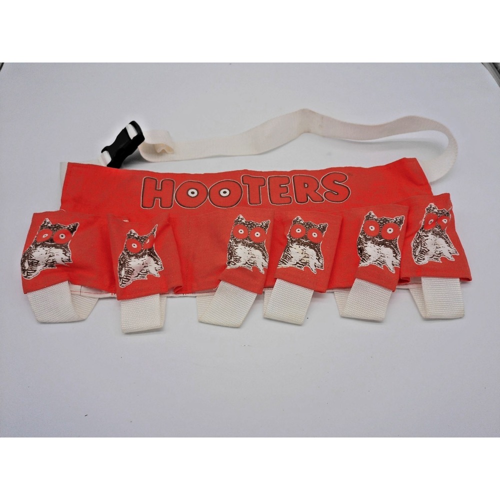 Vintage Hooters Waitress Owl Ammo Belt - Beer Bottle Bandolier Rare Rare Rare